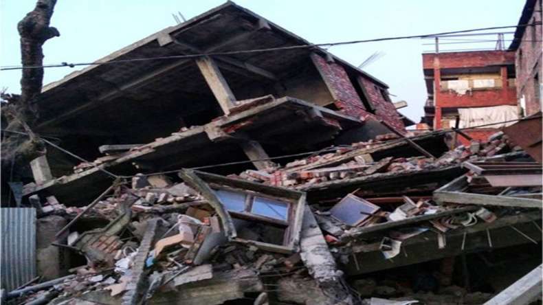 Strong quake in India's remote northeast kills at least 8
