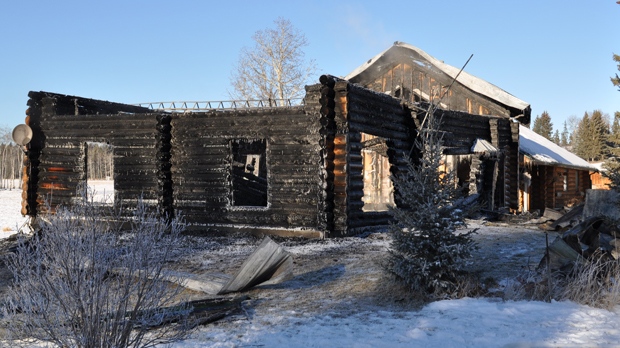 Sundre area arson