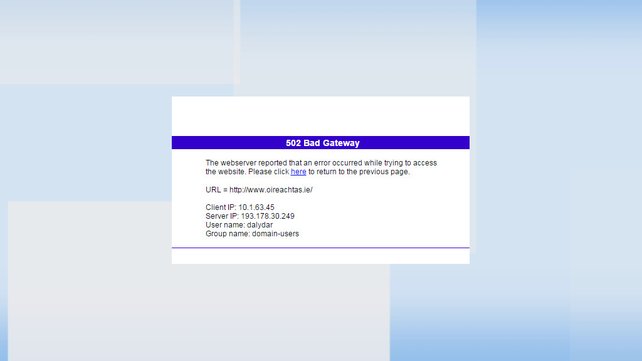 Govt websites forced offline in DDoS attack