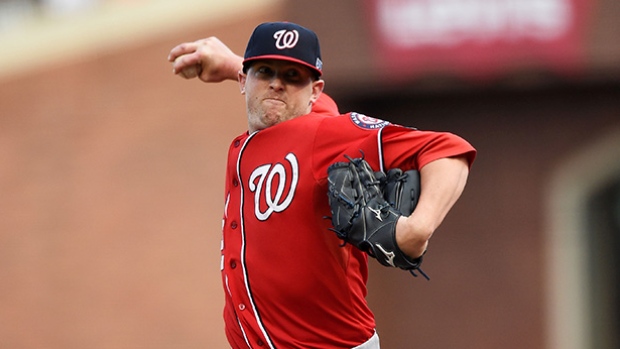 Blue Jays acquire Drew Storen from Nationals for Ben Revere