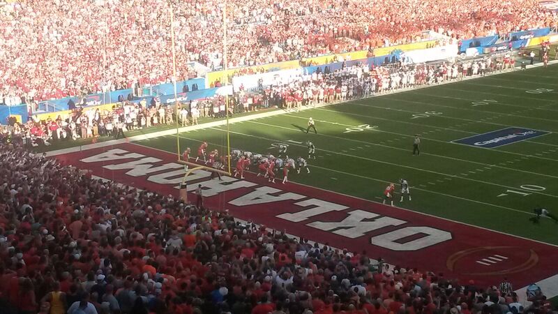 Oklahoma leads top-ranked Tigers at the end of the first