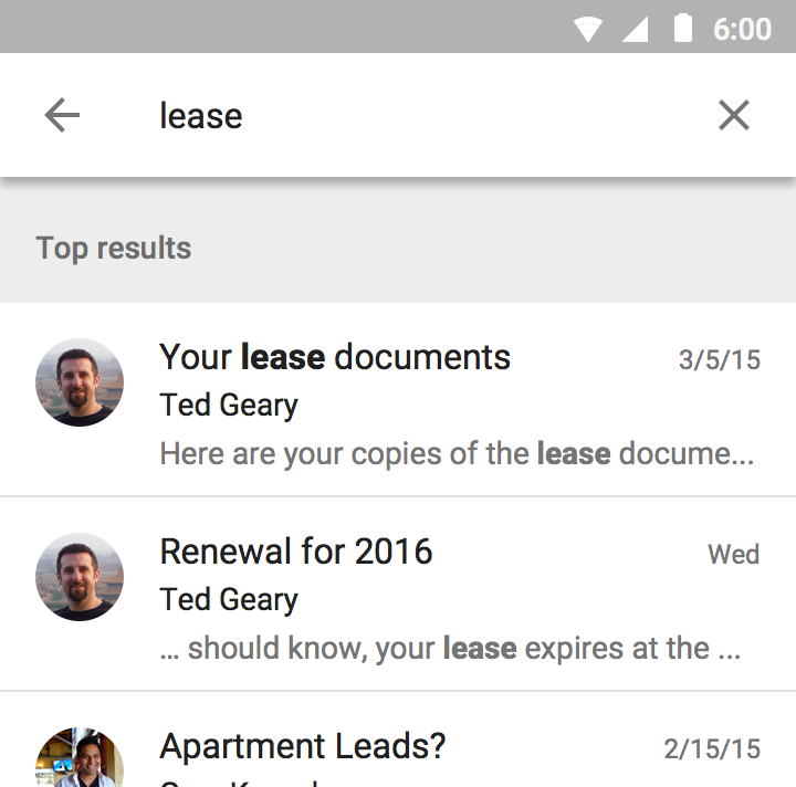 Inbox by Gmail update calls out your bills with Google Now