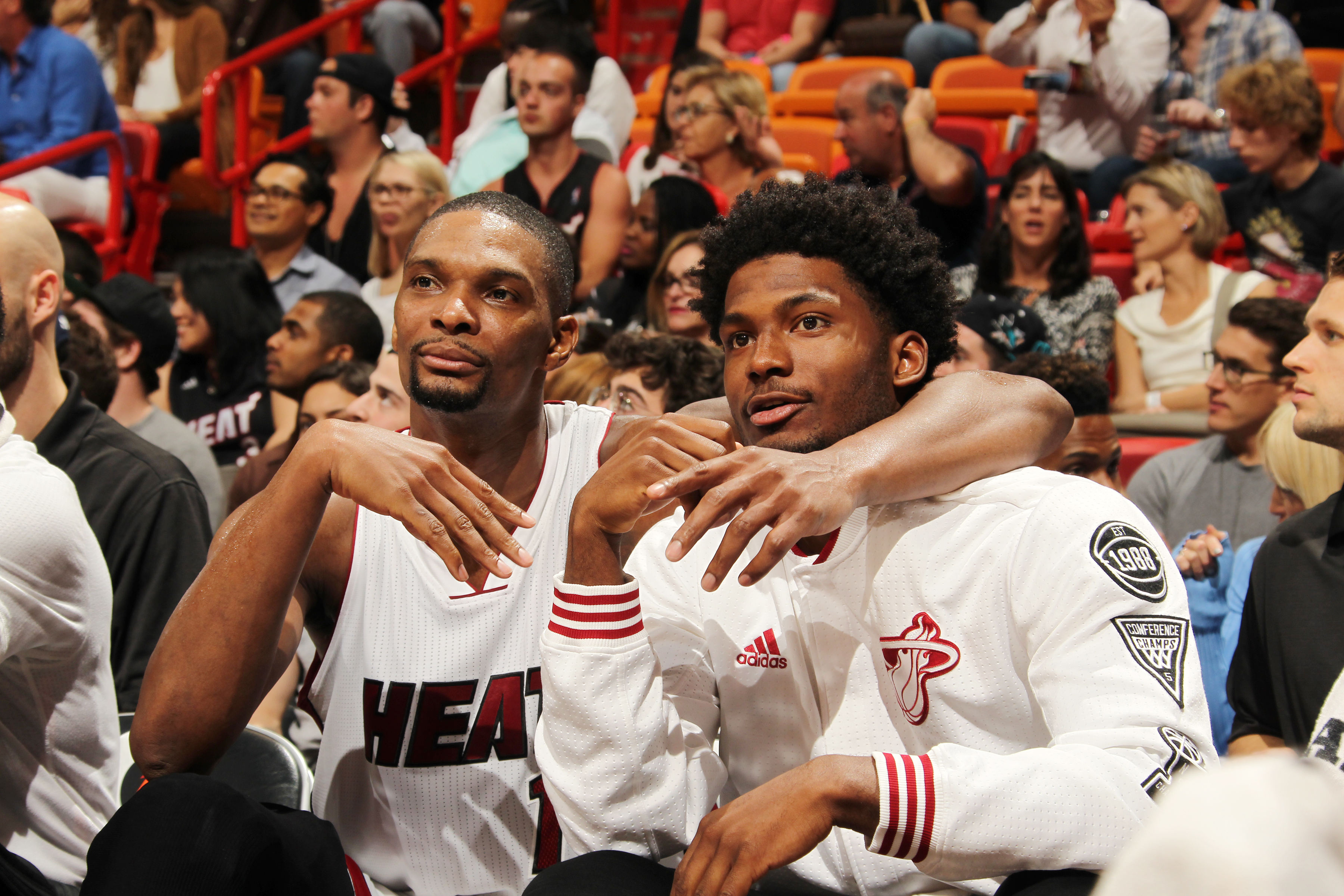 Bosh has 23, leads Heat over Wizards 97-75