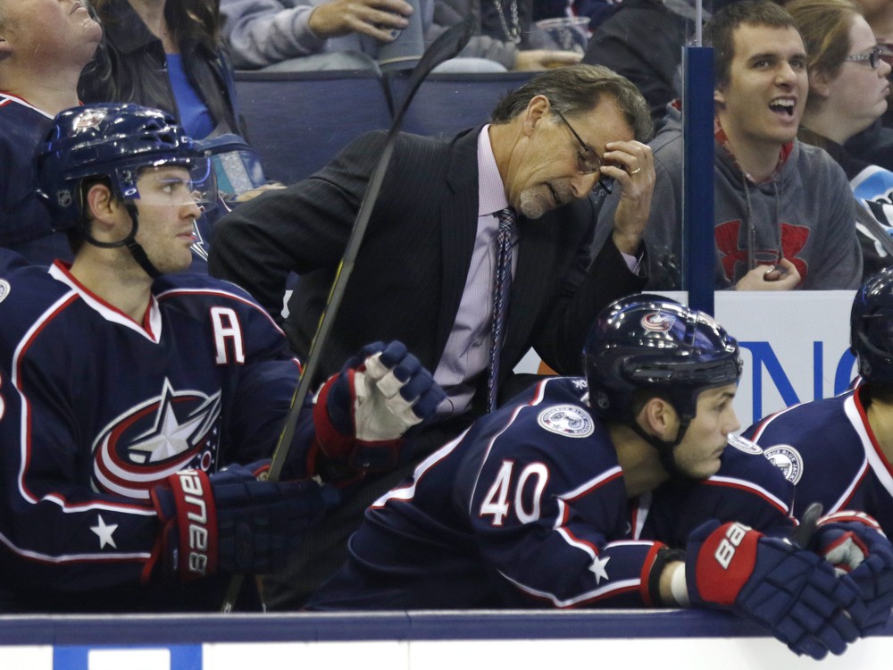 Tortorella breaks ribs, will not coach Jackets on Saturday
