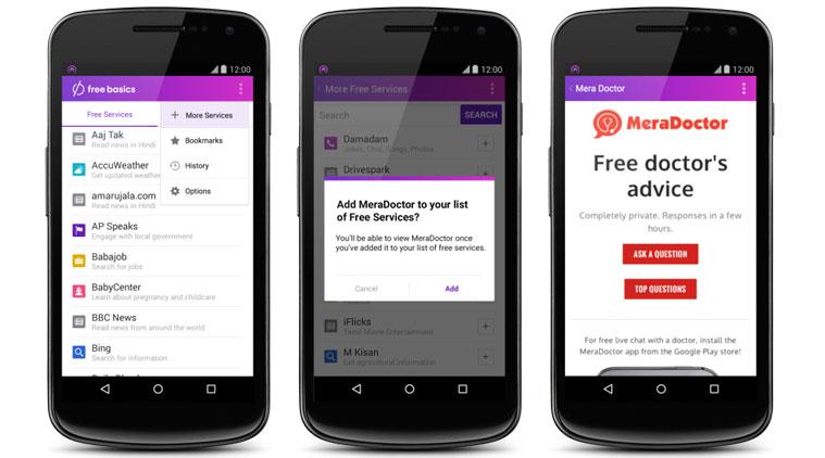 TRAI rules against differential pricing of internet services which could be seen as a direct blow to Facebook’s Free Basics