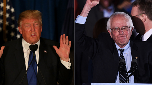 Candidates come South with momentum or anxiety