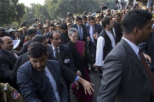Congress, Corruption made for each other: BJP