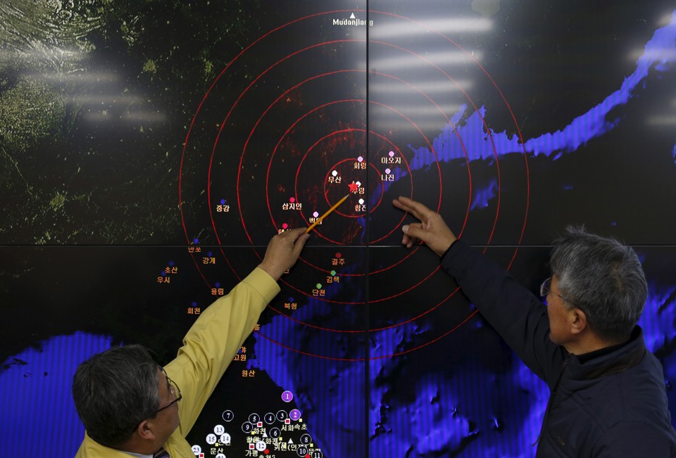 Kim Hong-ji  Reuters