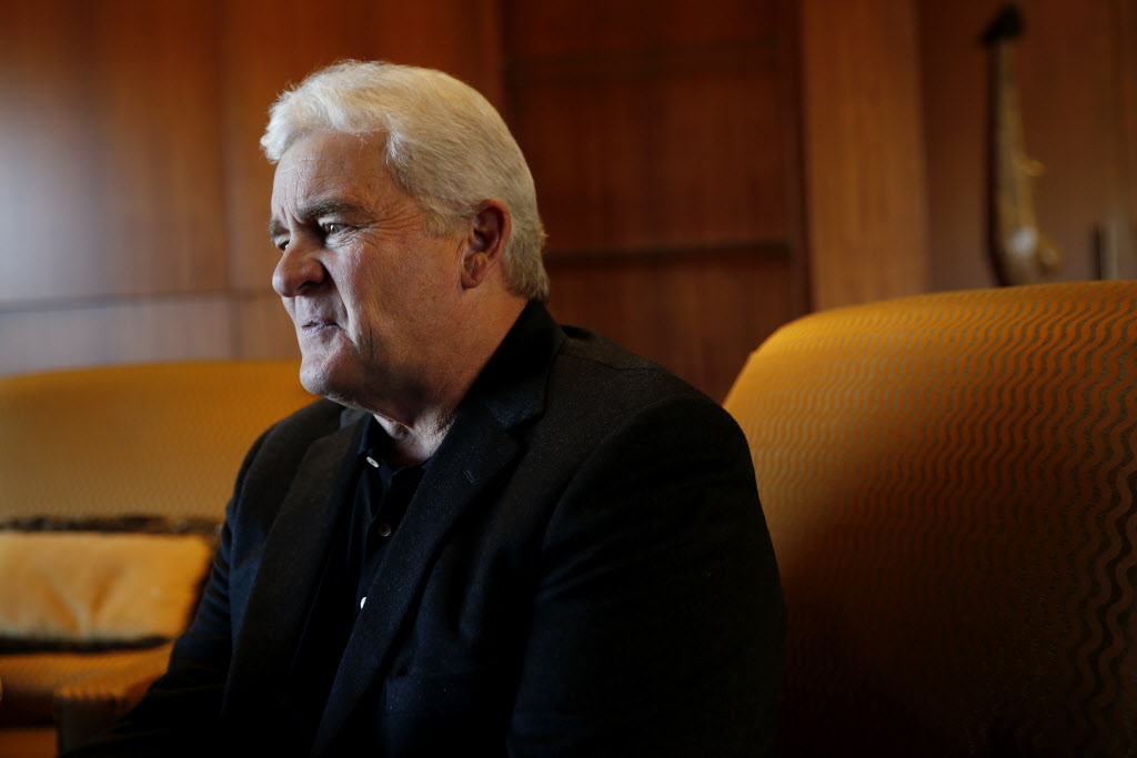 Kelcy Warren CEO and chairman of the board of Energy Transfer Partners speaks to The Dallas Morning News in the company's offices in Dallas Thursday