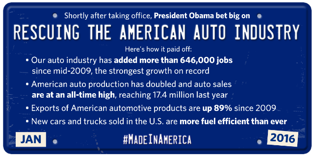 Obama to take in Detroit auto show as industry flourishes