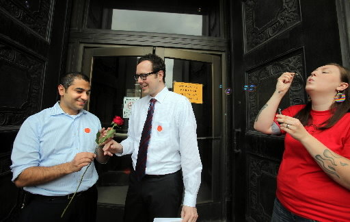 Who will succeed Cleveland City Councilman Joe Cimperman?