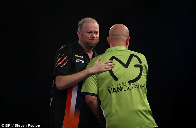 Anderson Hits Nine Dart Finish