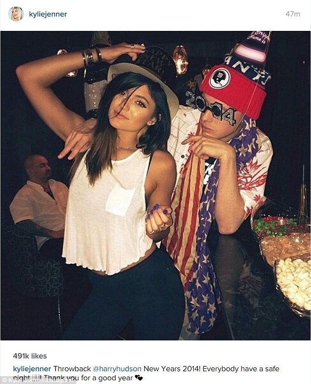 Kylie Jenner puts 'break-up with Tyga' rumours to rest