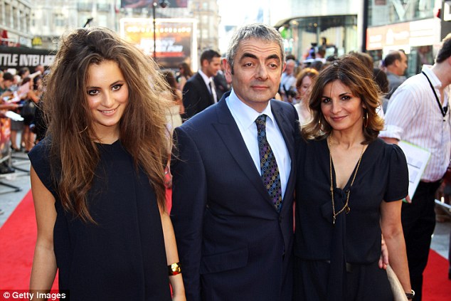 Rowan Atkinson making daughter Lily's pop show star dreams come true by