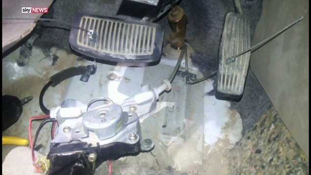 IS weapons capabilities revealed after intelligence 'gold mine' seized