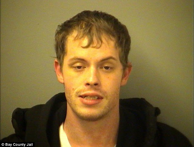 Engaged Police arrested 25-year-old William J. Cornelius Jr December 30 for shoplifting after employees at the Spencer's Gifts store inside the Bay City mall spotted him stealing