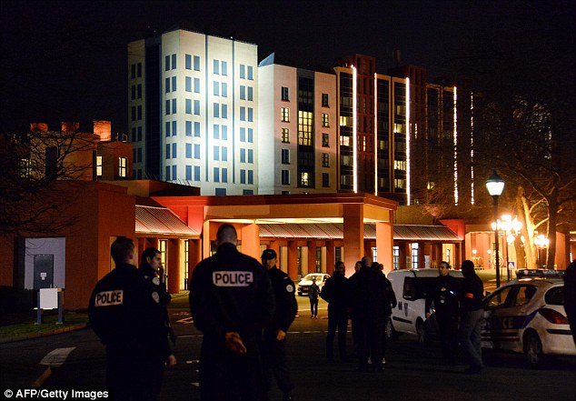 Man holding two guns in Disneyland Paris told police 'I feared