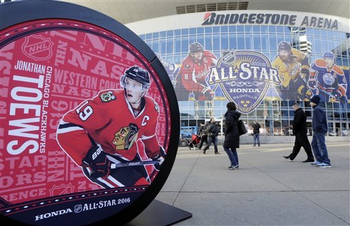 John Scott says National Hockey League pressured him to drop out of All-Star Game