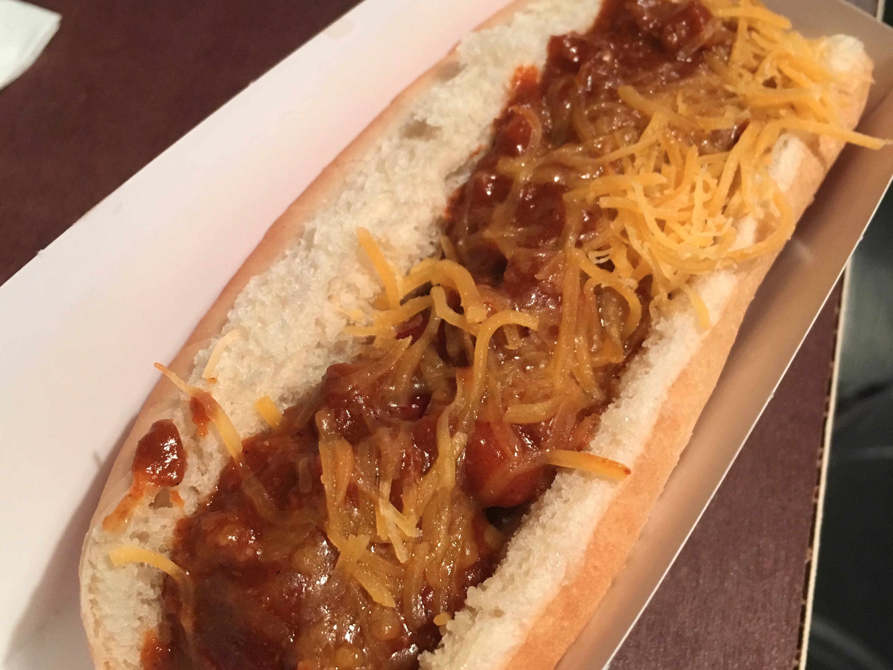 Bk hot dog