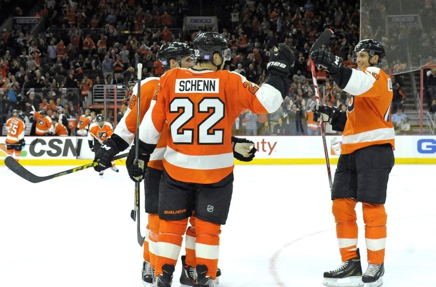 Philadelphia Flyers Win in Trade to L.A. Kings