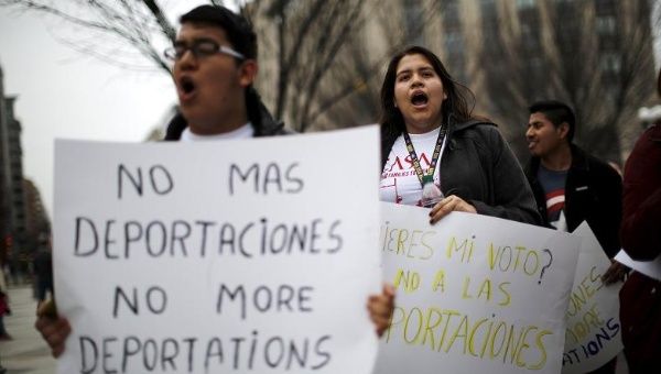 US agents round up Central Americans slated for deportation