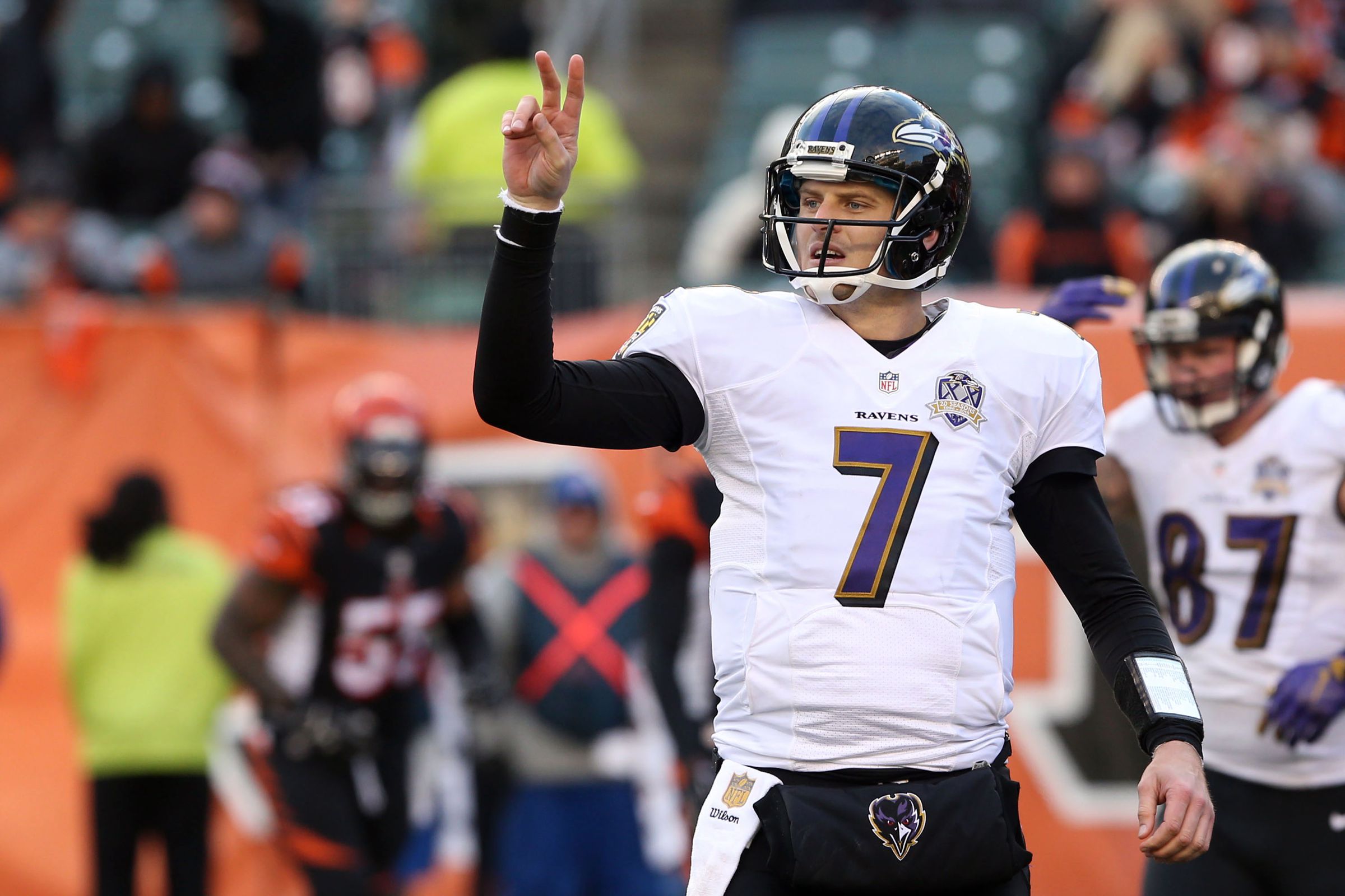 Flacco, Steve Smith and Ravens look to next year