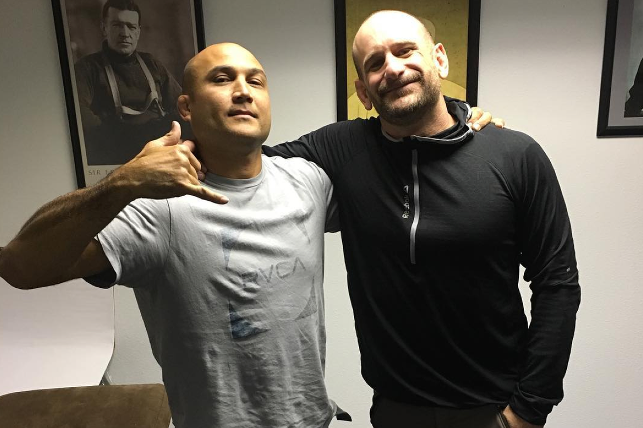 BJ Penn Issues Challenge To Nik Lentz For UFC 197