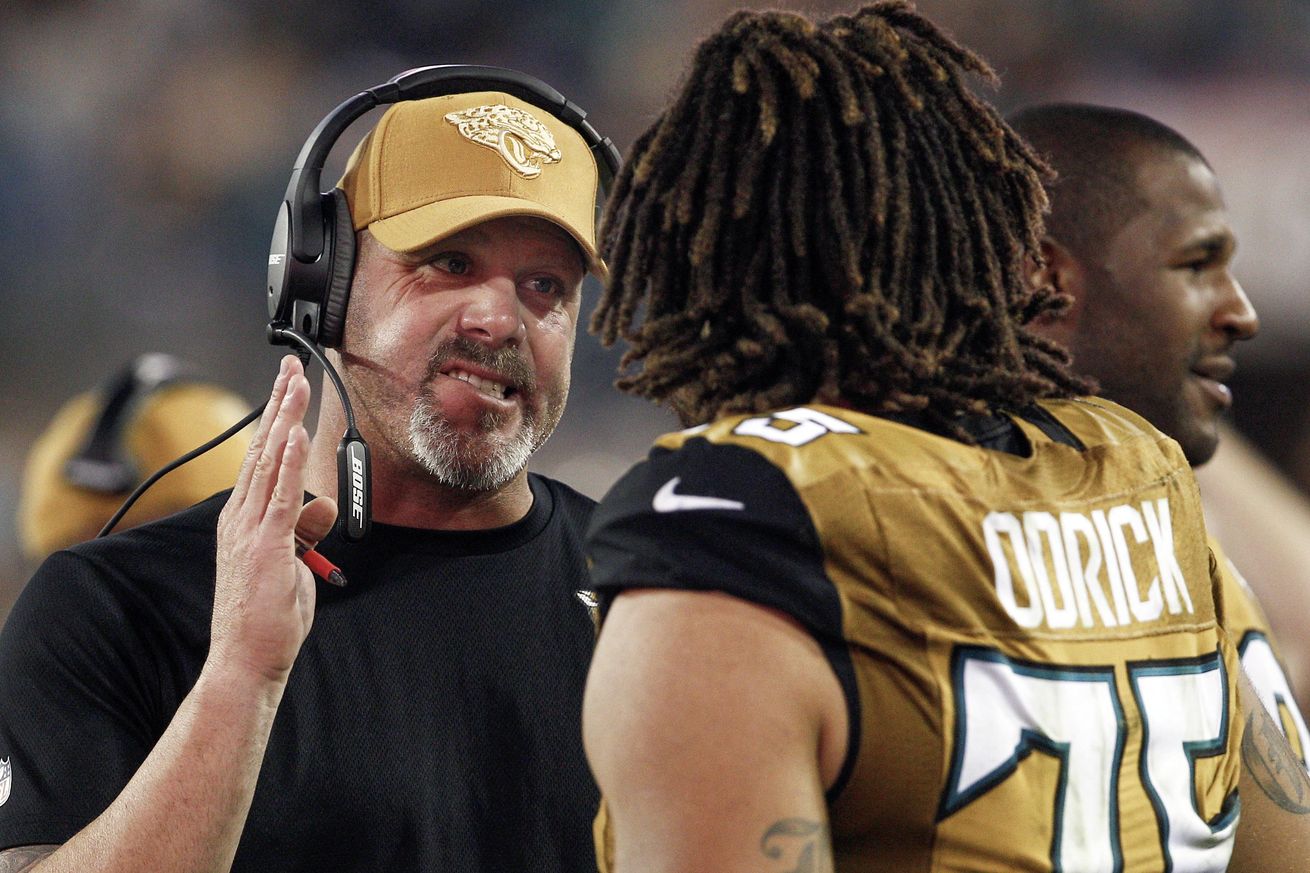 Jacksonville Jaguars coach Gus Bradley gets 1-year extension