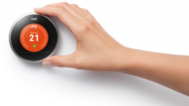 Nest thermostat