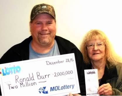 Ron and Karen Burr