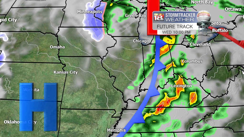 Severe Weather Possible in Quad State