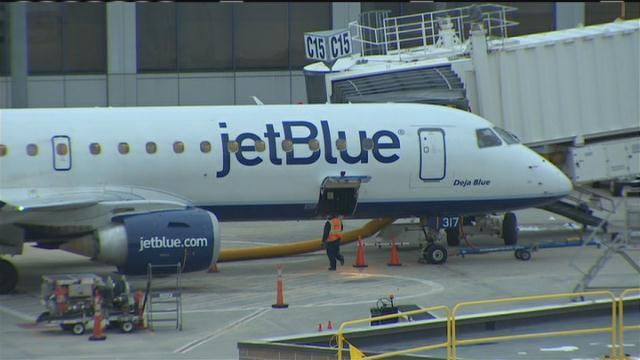 Plane lands safely at Logan after drone spotted nearby