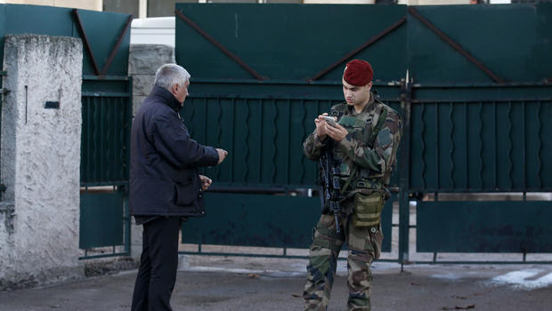 Radicalised teenager attacks Jewish teacher with machete in France