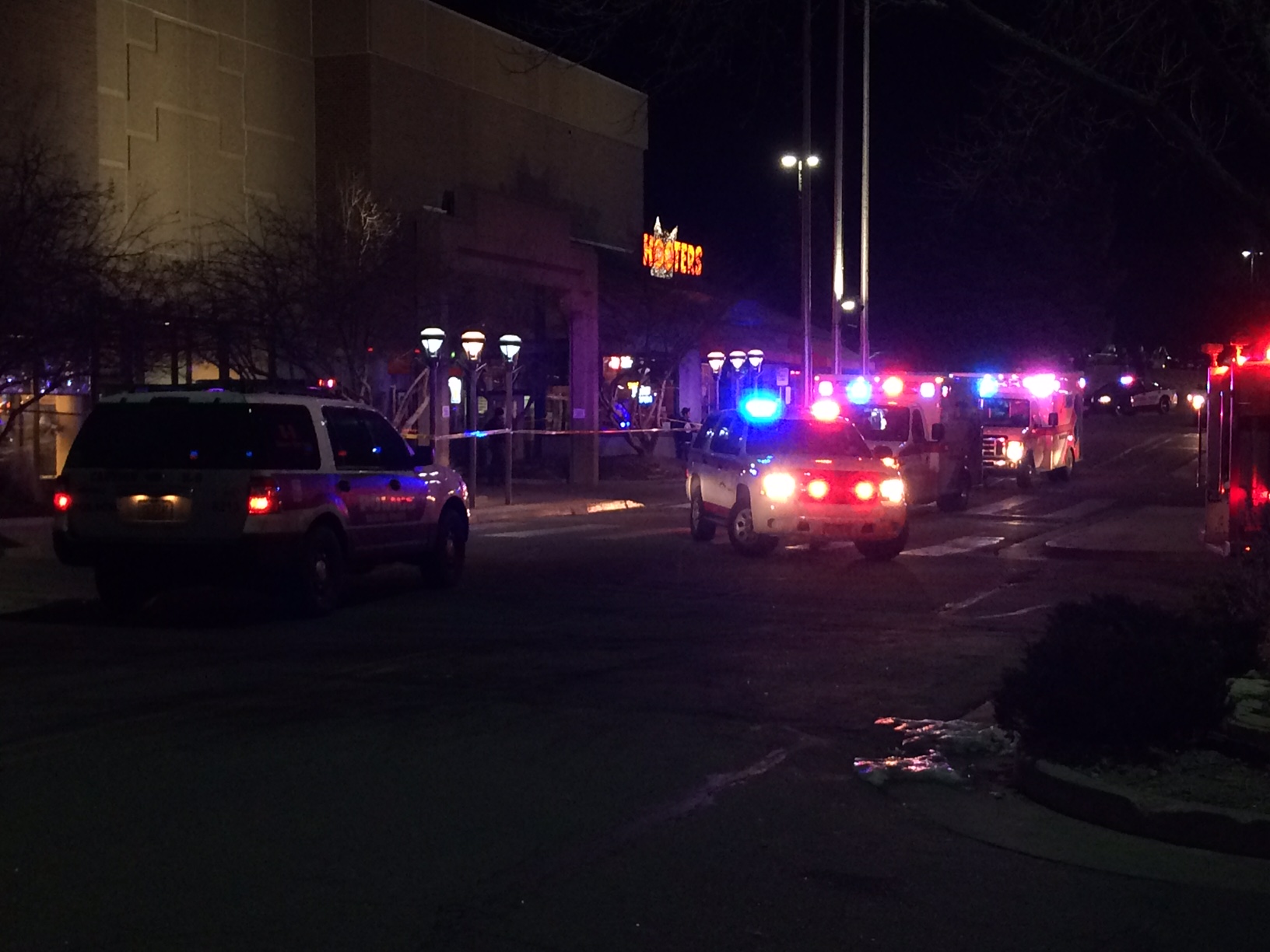 Colorado Springs Police respond to shooting near Citadel Mall