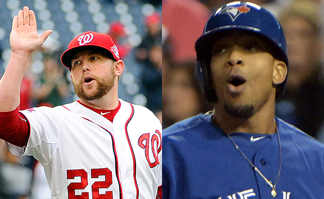 Blue Jays acquire Drew Storen from Nationals for Ben Revere