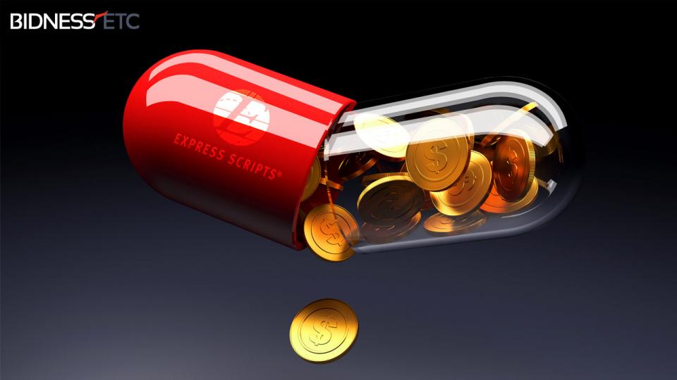 Express Scripts outlook for 2016 sends shares flying