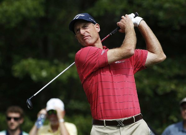 Furyk refusing to rush back