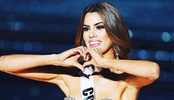 Miss Colombia has spoken out about the now infamous Miss Universe mix-up
