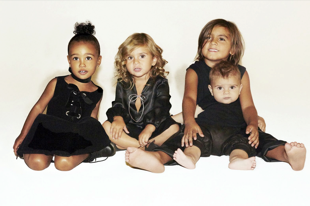 'All You Need Is Love': See the Kardashian Kids' Adorable Christmas Card