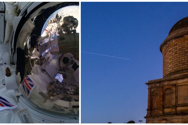 Watch ISS spacewalk live today