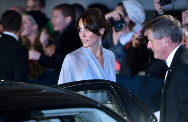 Kate Middleton makes headlines again with pregnancy report