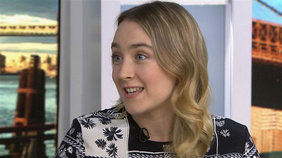 Saoirse Ronan has released this statement following her Oscar nomination