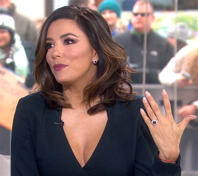 Eva Longoria was surprised by proposal