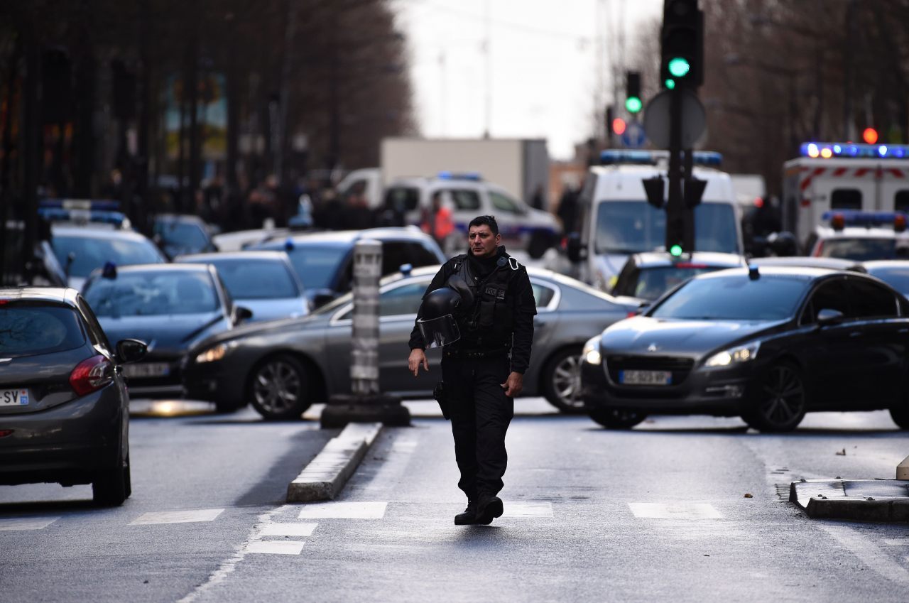 French police shoot man attempting to enter Paris' Goutte d'Or station