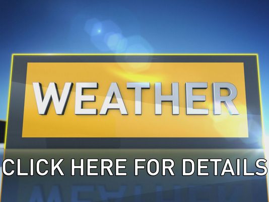 Saturday weather: Sunny days for a while