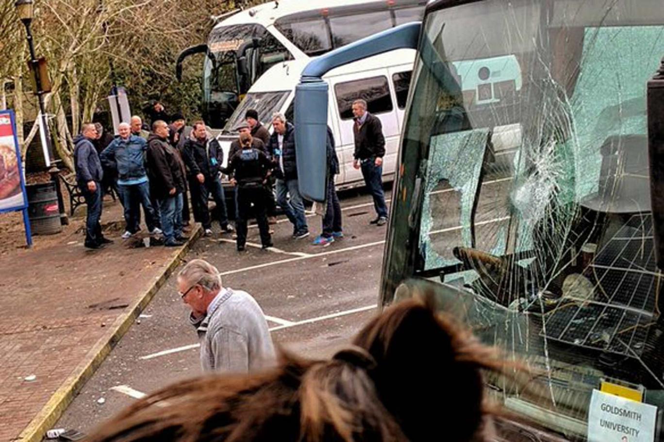 Dover Anti-Immigration Rally Turns Violent