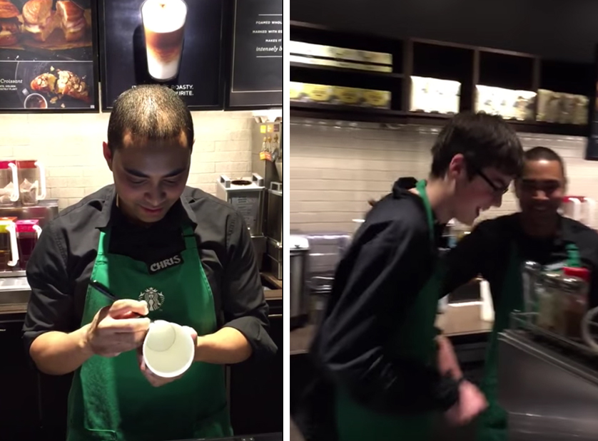 Trending: Toronto barista with autism charms customers with dance moves
