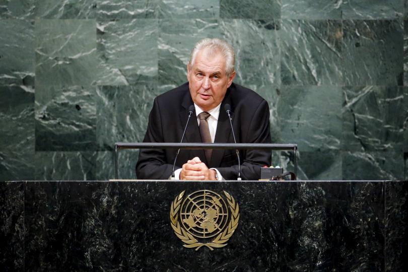 Czech President: Migrant Wave To Europe An 'Organized Invasion'