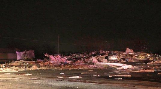 Multiple tornadoes strike North Texas