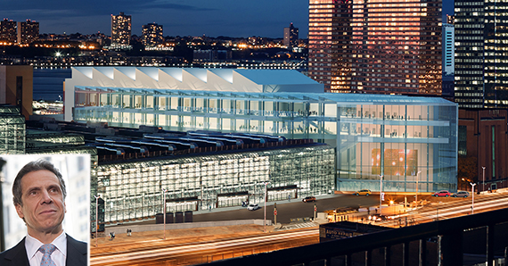 NY to Expand Jacob K. Javits Convention Center
